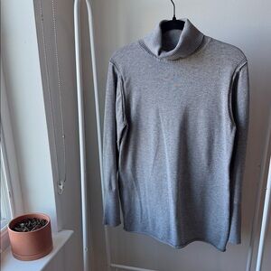 Philosophy Silver Ribbed Knitwear